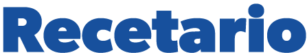 Recetario
