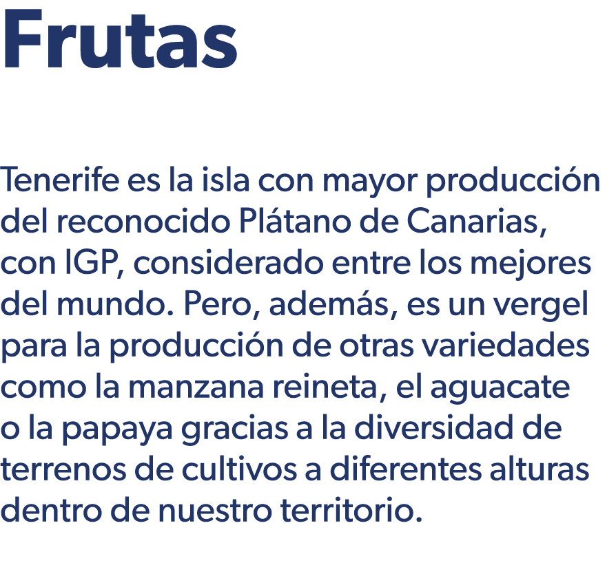 Frutas Tenerife es la isla con mayor producci n del reconocido Pl tano de Canarias, con IGP, considerado entre los me...
