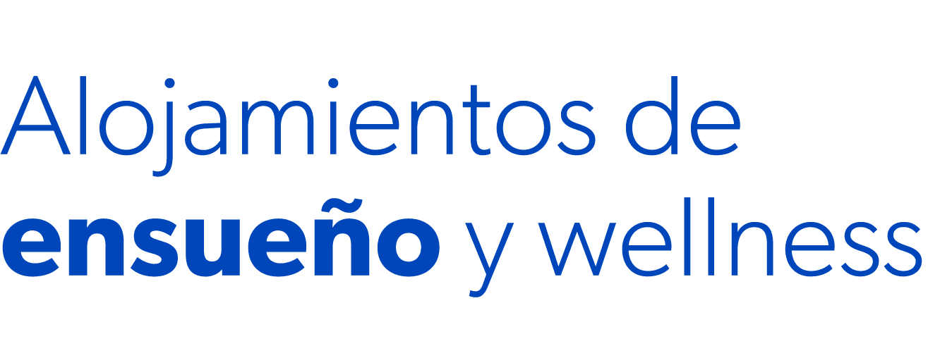 Alojamientos de ensue o y wellness