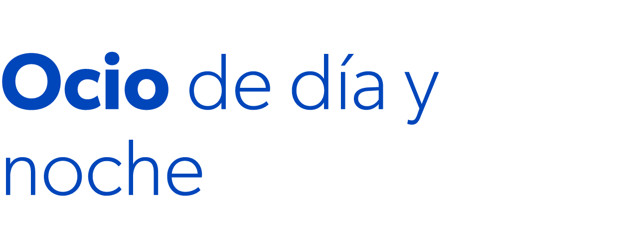 Ocio de d a y noche