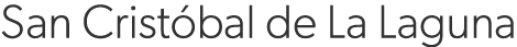 San Crist bal de La Laguna