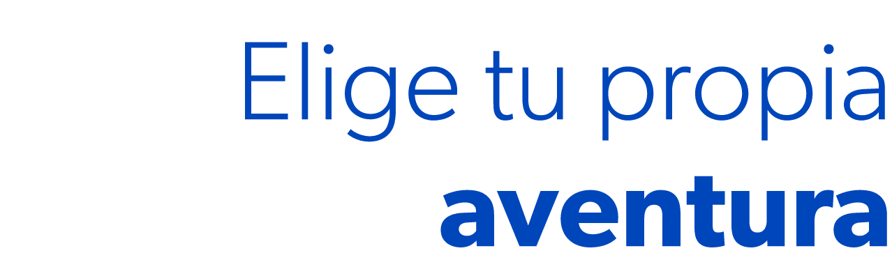 Elige tu propia aventura