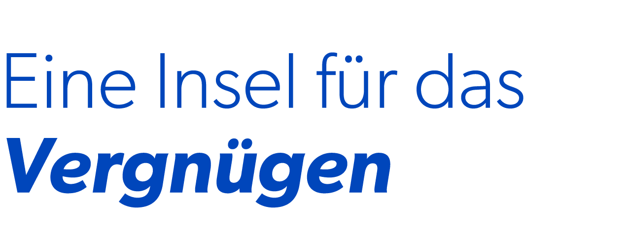 Eine Insel f r das Vergn gen 