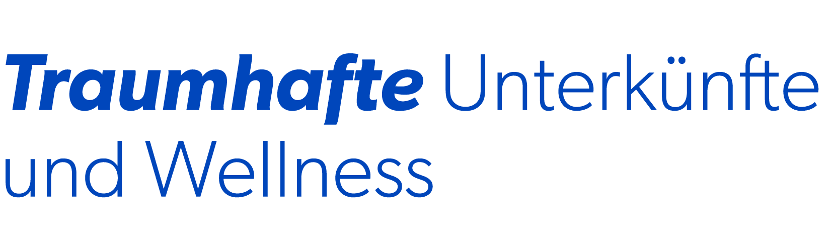 Traumhafte Unterk nfte und Wellness