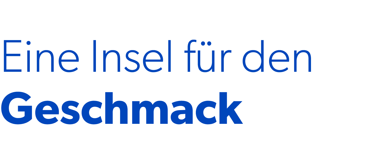 Eine Insel f r den Geschmack 