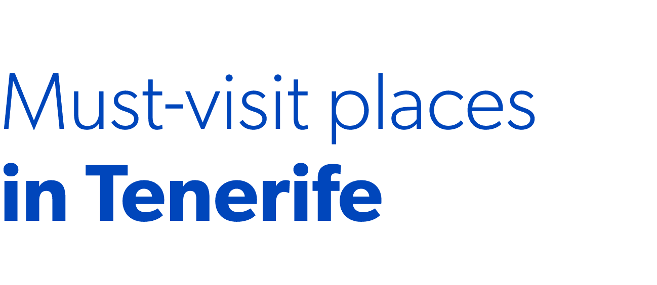 Must visit places in Tenerife