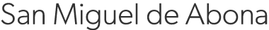 San Miguel de Abona