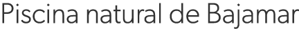 Piscina natural de Bajamar