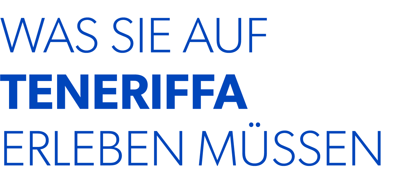 WAS SIE AUF TENERIFFA ERLEBEN M SSEN