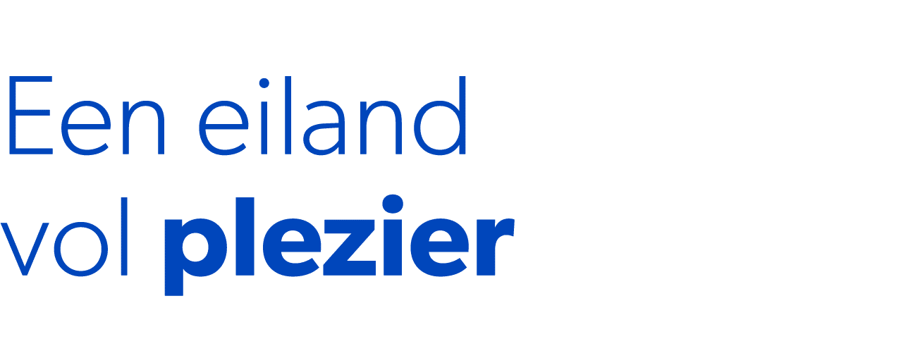 Een eiland vol plezier