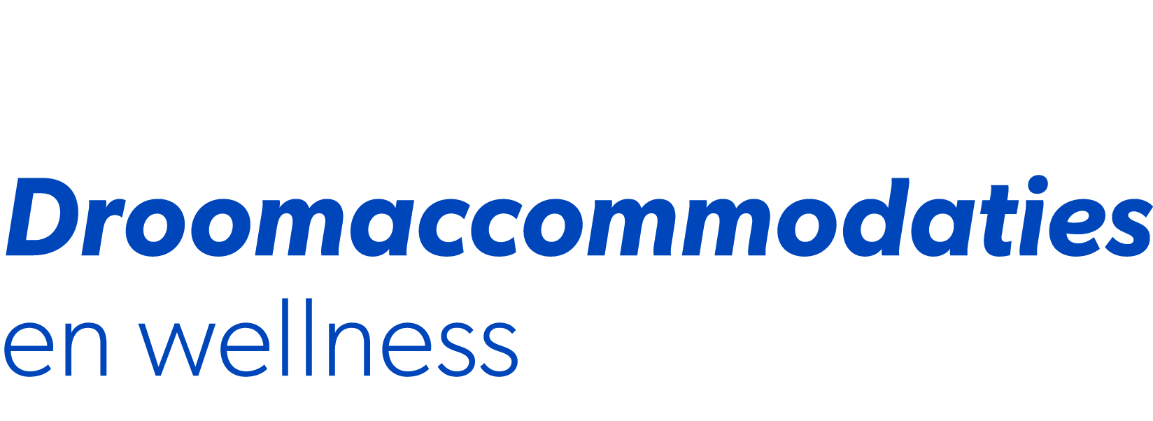  Droomaccommodaties en wellness