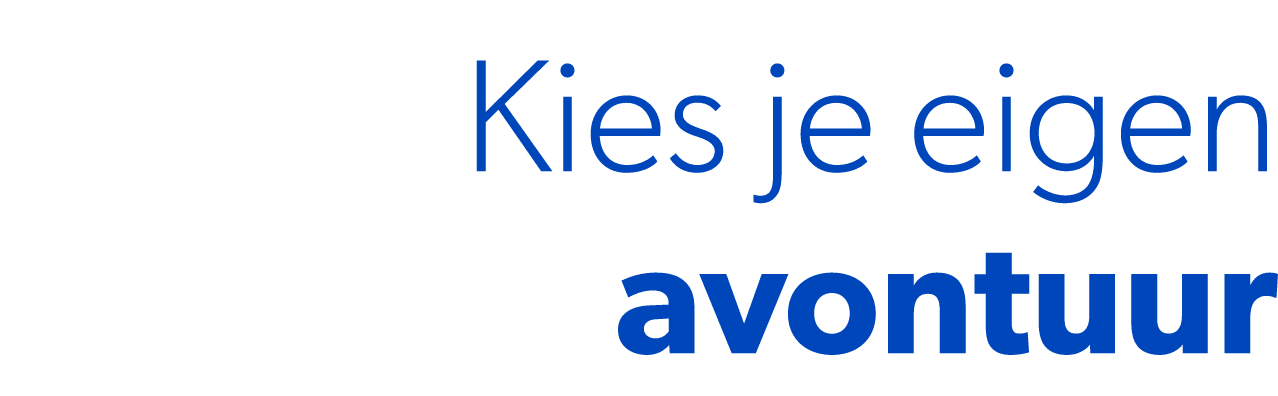 Kies je eigen avontuur