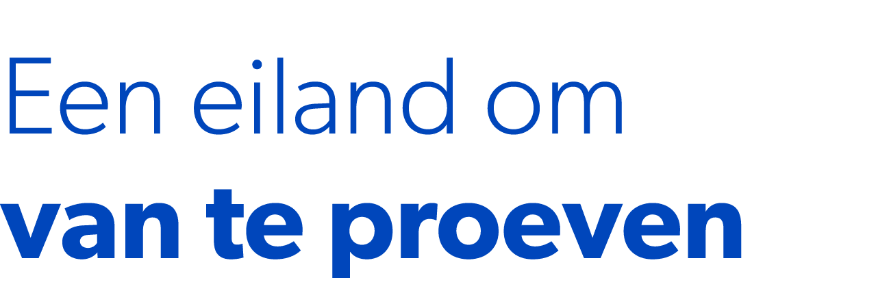 Een eiland om van te proeven